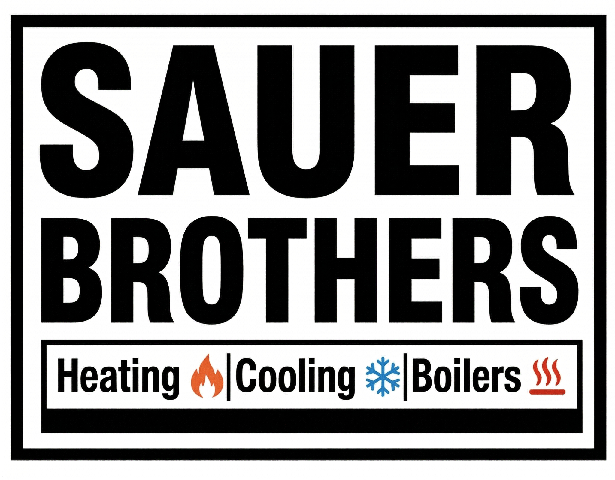 Sauer Brothers Heating Cooling and Boilers logo